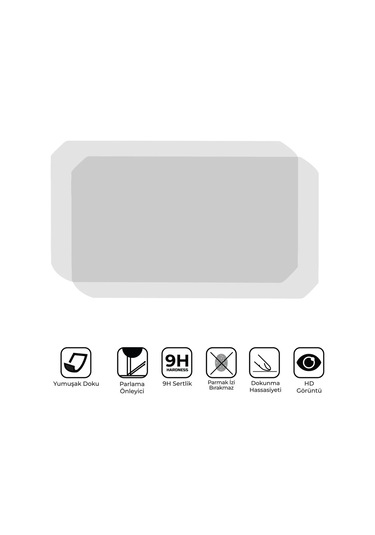 Gp Kompozit Honda X-adv 2025 Uyumlu Motosiklet Ekran Koruyucu Şeffaf