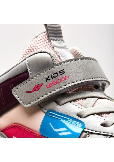 Lescon Samba Pudra Boğazlı Kız Çocuk Spor Ayakkabı 001
