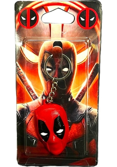 Dükkan Design Deadpool Anahtarlık Kırmızı