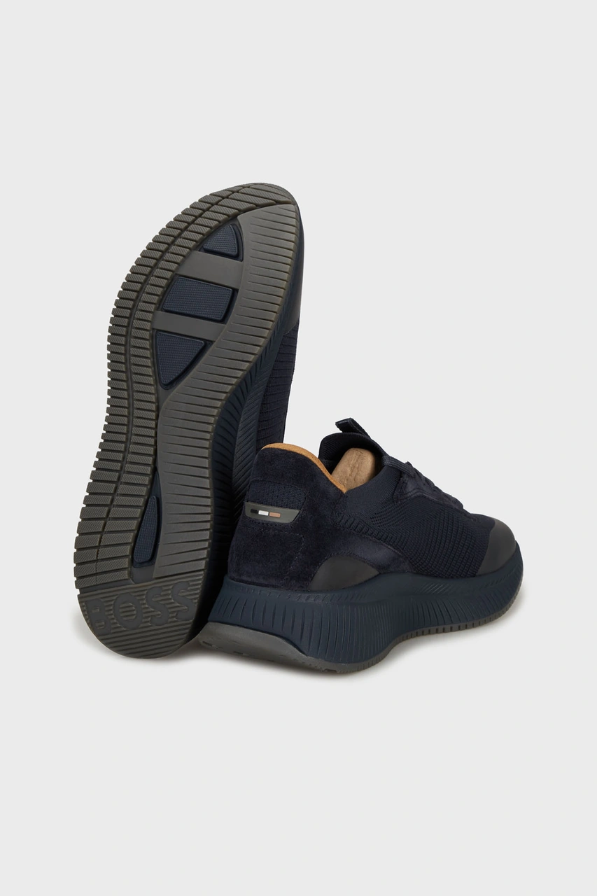 Boss Erkek Ayakkabı 50523113 475 Lacivert Lacivert