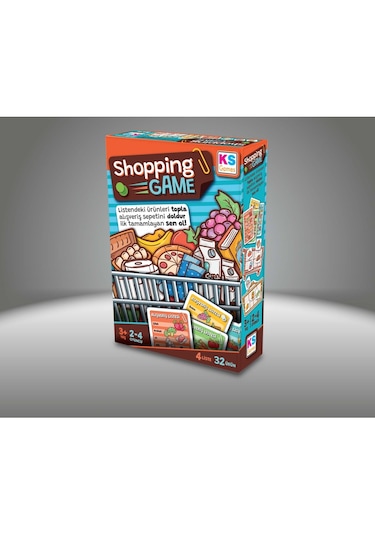 Ks Games Shopping Game Kutu Oyunu