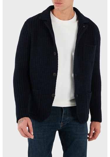 Gran Sasso Erkek Ceket 10166 25073 598 Lacivert Lacivert