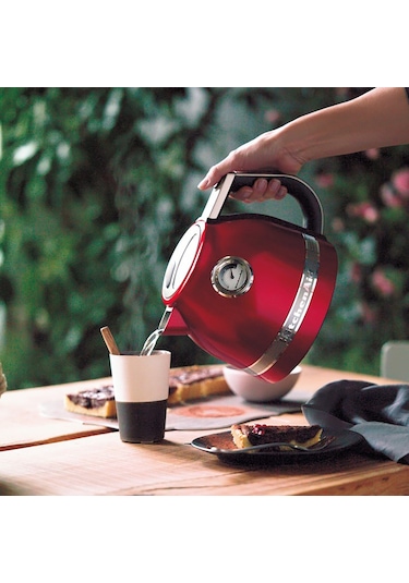 Artisan 5KEK1522EER 1.5 L Çelik Su Isıtıcı Empire Red