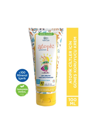 Babyton Atopik Cilt Güneş Kremi 100 ML