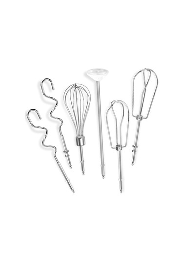 Cuisinart Sol Ve Sağ Turbo Stil Çırpıcılar İçin El Mikseri Çırpıcılar, Gümüş