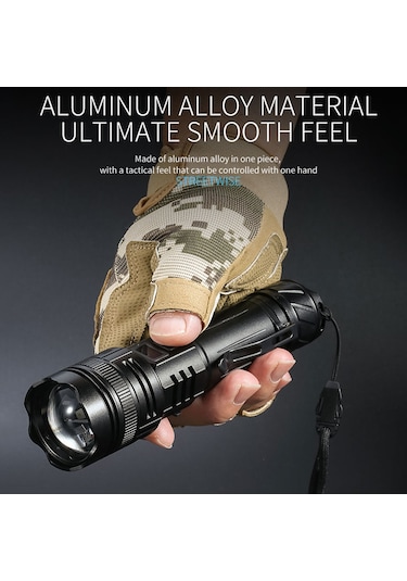 Cbtx A065-lazer Ev Dış Mekan El Feneri 20w Mor Işık Taşınabilir Lcd Ekran El Feneri Pilsiz