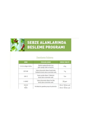 Gübretaş 20.20.20 Npk Ağaç Bitki Meyve Sebze Çiçek Gübre 1 KG