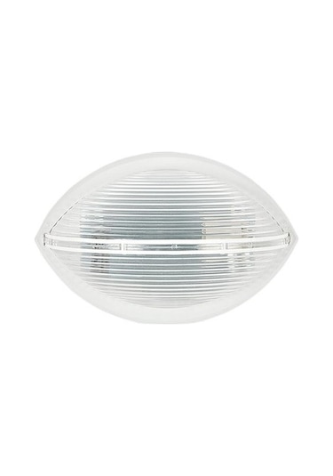 Mutlusan Yasemin Oval Armatürü Beyaz