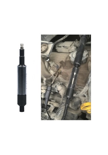 Neevoyu Otomotiv İgnisyon Sistemi Problemleri Hızlı Teşhis Aracı - Uyumlu Sparka Fişi Test Cihazı Siyah