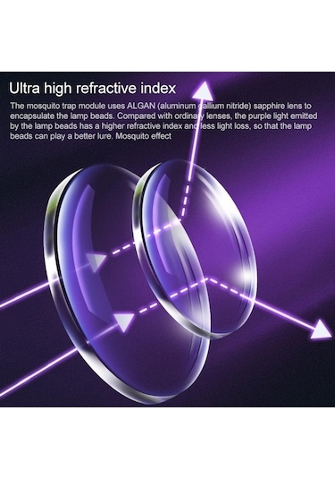 Xuweiwei Youpin Dyt 16s Sivrisinek Killer Tuzak Lambası, Kullanıcı Dostu Model