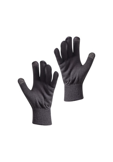 Oil Company Soft Parmak Touch Siyah Eldiven Dokunmatik Parmak Unisex 001