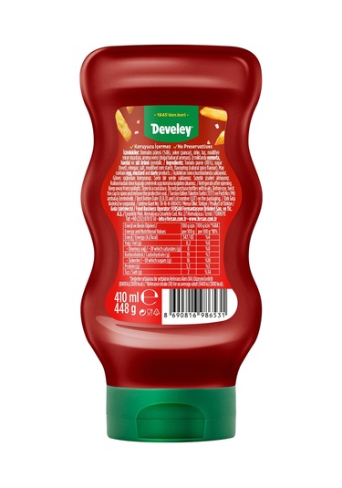 410 Ml Ketçap-develey