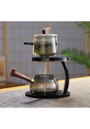 Otomatik Bitki Çayı Demliği Renkli