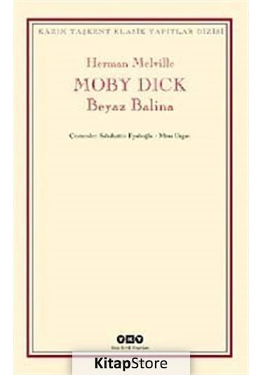 Kitapstore Moby Dick / Beyaz Balina / Herman Melville