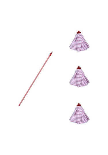 Tesa Yedek Islak Temizlik Kovası Mop Takımı 4'lü