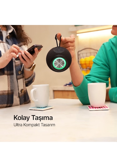 2bh15s Ttec Bomb Taşınabilir Kablosuz Bluetooth Hoparlör
