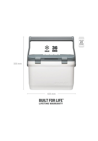 Stanley Adventure Taşınabilir Soğutucu Kamp Buz Çantası 15 Lt-10-01623-123 Beyaz
