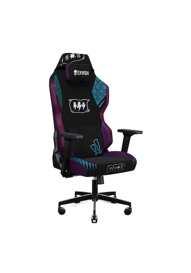 Exvega Andromeda 2025 Kumaş Oyuncu Koltuğu Tachyon Edition