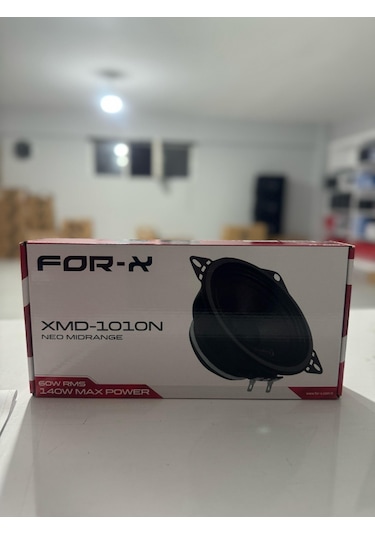 For-x Xmd-1010n Neo Midrange Hoparlör Takımı