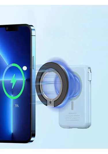 Cronax Manyetik Magsafe Popsocket Halka Telefon Tutucu 418772693