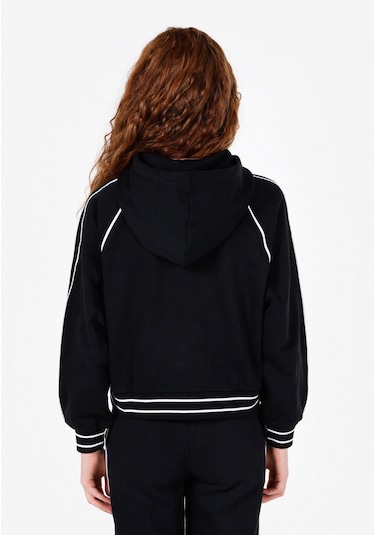 Colin's Colins Siyah Kadın Sweatshirt Cl1071840 Q1.v1 Blk Siyah
