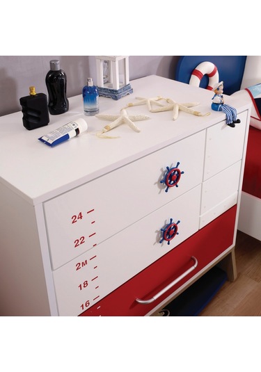 Meltem Kids Pacific Çocuk Odası Şifonyer