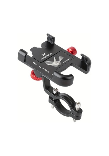 Xuweiwei Hol232 1 Adet Newboler Mtb Araba Telefon Tutucu Bisiklet Braketi 360 Derece Doner Aluminyum Ayarlanabilir Kaymaz Telefon Tutucu -