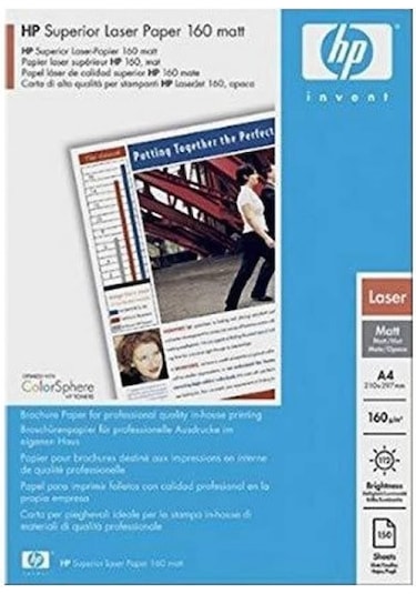 HP Q6544A Matt Laser Paper-150 Sayfa A4 210X297Mm 160 Gram
