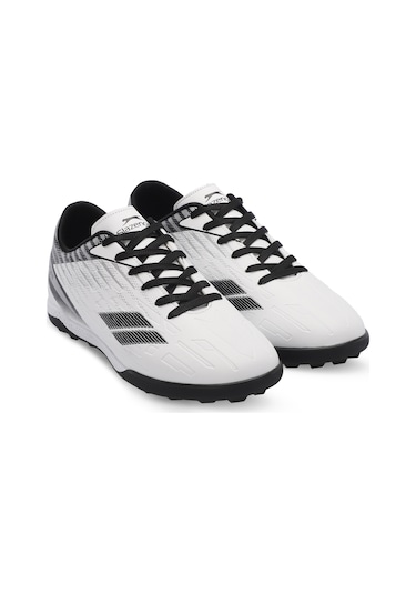 Slazenger CAMBLY HS Erkek Çocuk Halı Saha Beyaz / Siyah Futbol Ayakkabısı