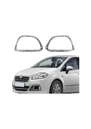 Fiat Linea Krom Sis Far Çerçevesi 2012-