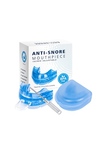 Mufunye Horlamayı Önleyen Ve Diş Gıcırdatmayı Durduran Ergonomik Ağızlık Seti