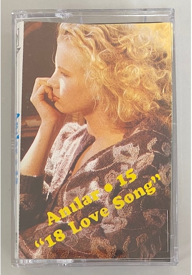 Anılar 15 18 Love Songs Kaset