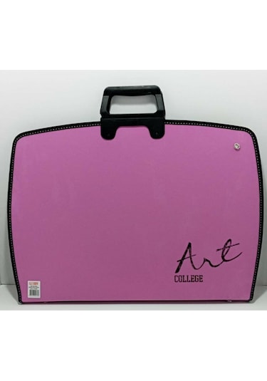 Abka Resim Çantası 38 x 55 CM Pembe