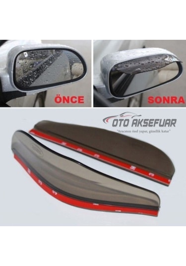 Skoda Roomster Ayna Yağmur Koruyucu Rüzgarlık