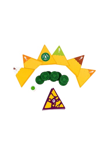 Professor Puzzle - Denge Oyunu - Nacho Stack