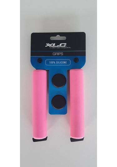 Xlc Gr-S31 Silikon Elcik Açık Pembe Mavi - Beyaz