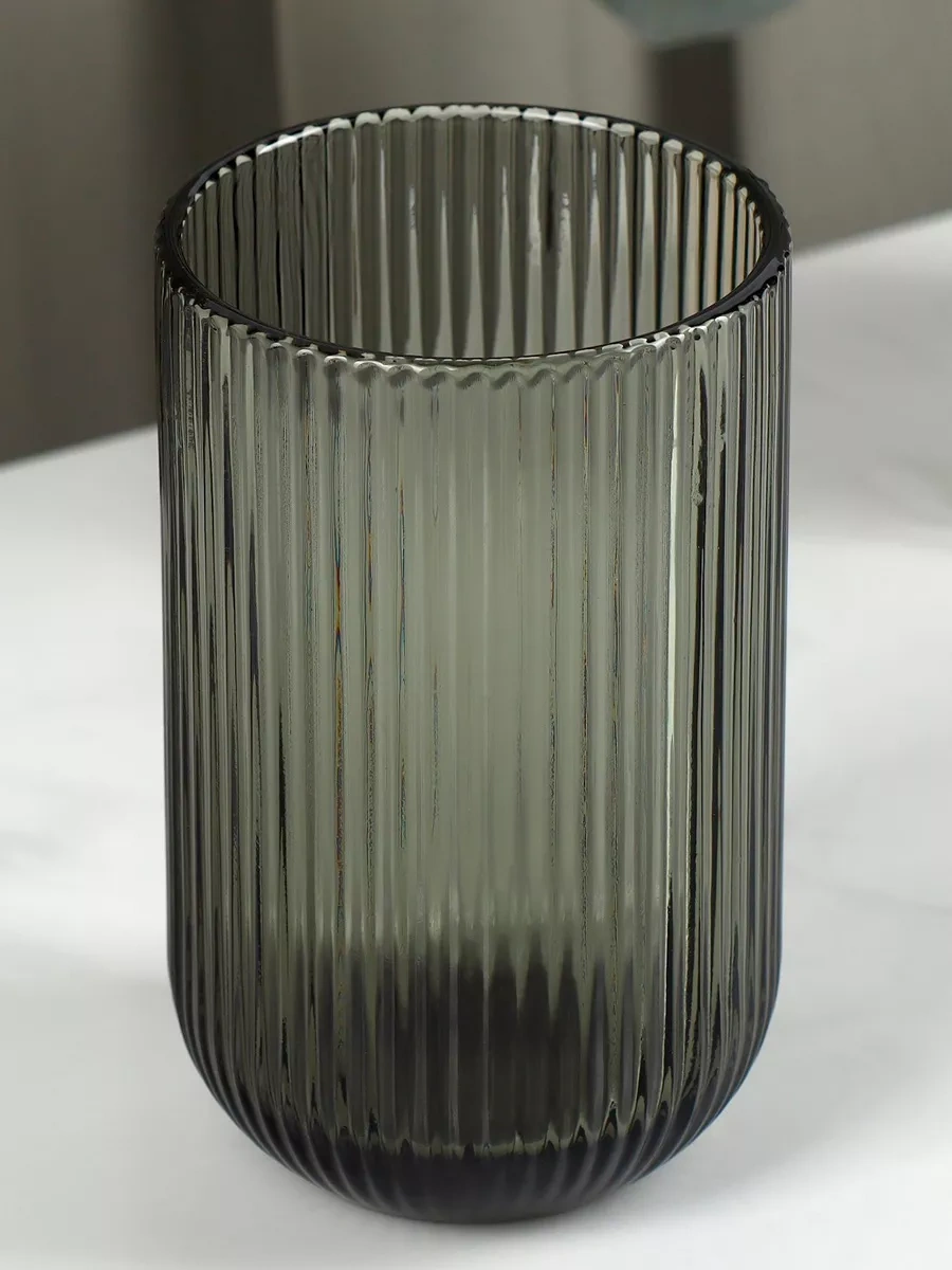 Magistro 400 Ml "grani" Cam Su Bardağı, Gri 148301886 Gri