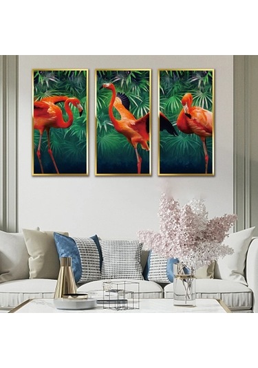 Dancemonkey 4 Adet 3d Bitki Çıkartması - Su Geçirmez, Kolay Yapıştırılabilir Vinil Dekor 30x30cm, Çok Renkli Çok Renkli