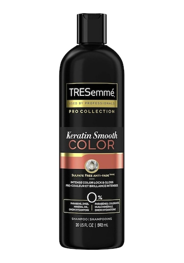 TRESemme P/C Keratin Keratin Smooth Boyalı Saçlara Sülfatsız Şamp