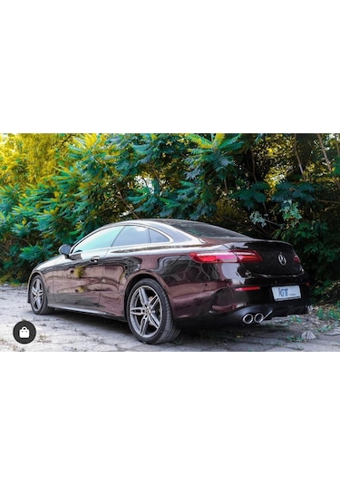 MERCEDES E COUPE C238 E53 AMG DİFÜZÖR + EGZOZ UÇLARI 2016+