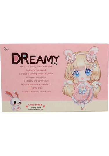 Bay Dreamy Mini Tavşan- Oyun Evi Seti