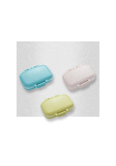 Suntek Dayanıklı Ve Şık Hap Kutusu Depolama Çözümü , Yeşil Diğer