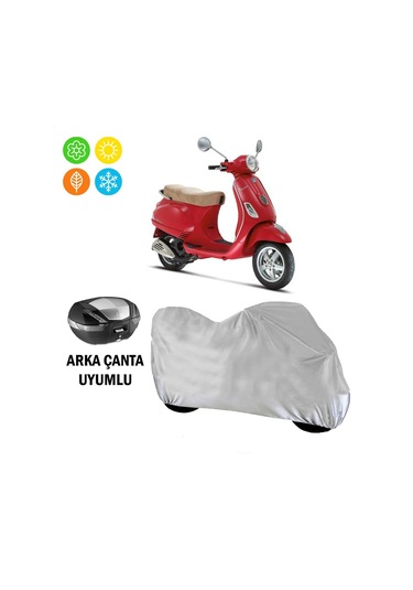 Vespa Et 4 Branda Motosiklet Brandası
