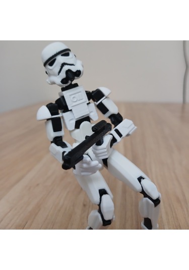Star Wars Stormtrooper Hareketli Karakter Oyuncak