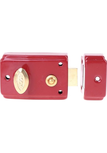 Hırsızlığa Karşı Ev Güçlü Evrensel Ağır Hizmet Kapı Kilidi Kilidi Kapalı Gömme Kilit