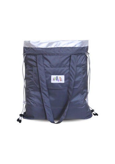 Kukita Su Geçirmez ,ıslak, Kuru, Mayo, Kirli Temiz Kıyafet Ve Bez, Plaj, Kırtasiye Bebek Ve Çocuk Ça Gri