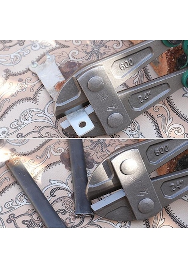 Sones 12 İnç T8 Manganez Çelik Manuel Ağır Hizmet Tipi Çelik Tel Takviye Cıvata Kesiciler Kaymaz Ve Emek Tasarrufu Sağlayan Cıvata Kesiciler