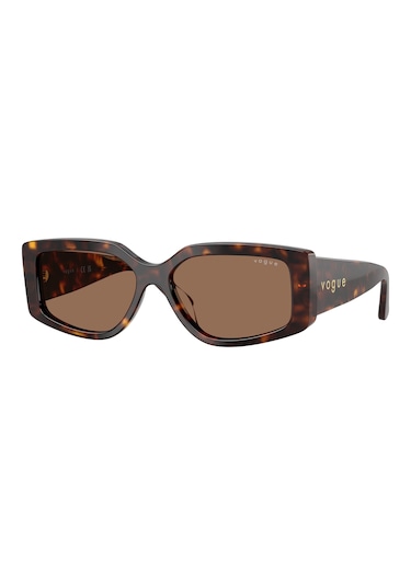 Vogue 5642 W65673 55 Kadın Güneş Gözlüğü Leopar