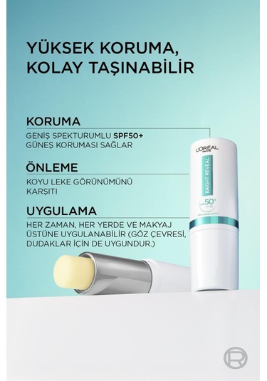 Bright Reveal Spf 50+ Ultra Koruyucu Ultra Pratik Stick Güneş Kremi 9 Ml 3600524187064-10671