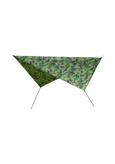 Leezsing Çok Fonksiyonlu Kamp Örtüsü: Su Geçirmez, Güneş Koruyucu Ve Portatif, 230x210cm, Mavi Mavi